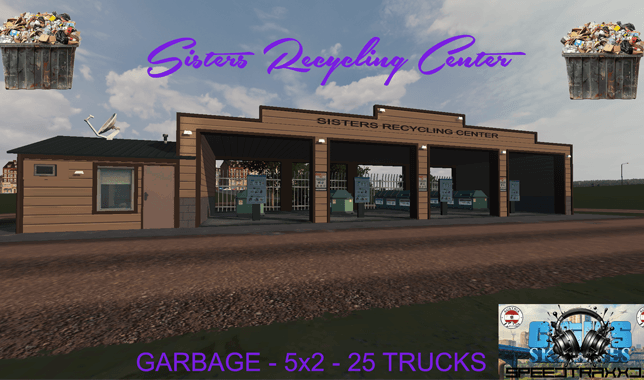 SISTERS RECYCLING CENTER — Cities: Skylines Steam Workshop preview image