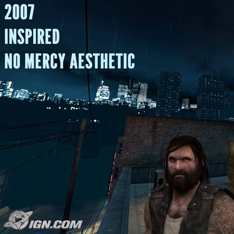 2007 Inspired No Mercy Aesthetic (Old Version) — Left 4 Dead 2 Steam Workshop preview image