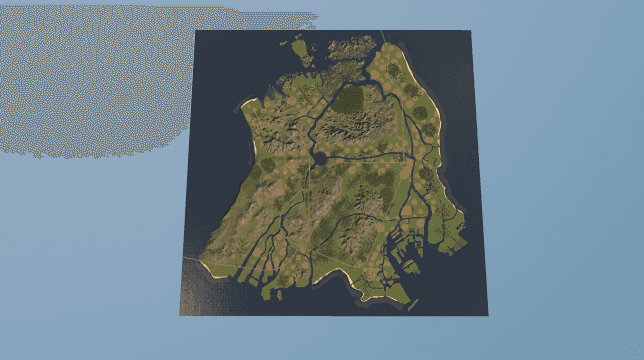 Setokyoshima, Japan — Cities: Skylines Steam Workshop preview image