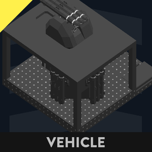Rocket Launcher With Drum Magazine — Stormworks: Build and Rescue Workshop preview
