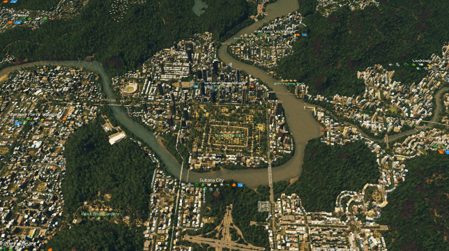 Sultana — Cities: Skylines Workshop preview