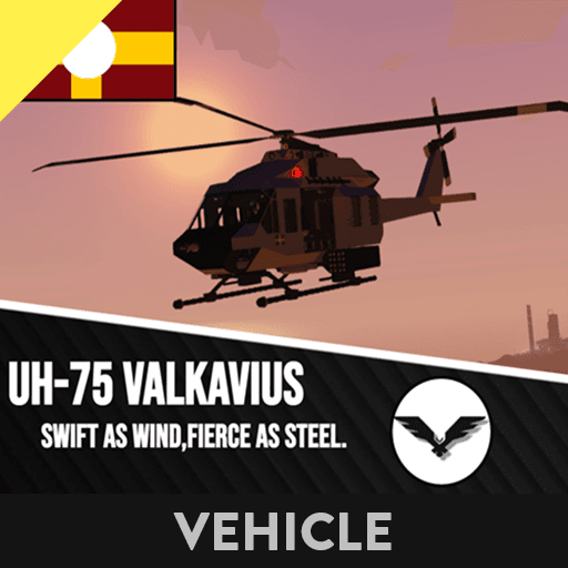 UH-75 Valkavius — Stormworks: Build and Rescue Workshop preview