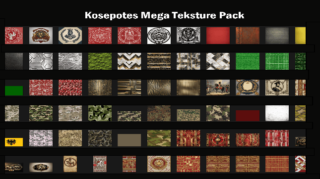 Mega PO texture pack - Kosepote — Cities: Skylines Workshop preview