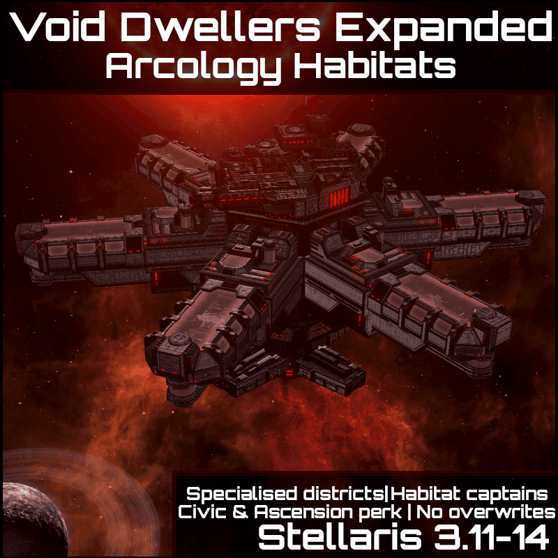Void Dwellers Expanded 3.10-3.14 — Stellaris Steam Workshop preview image