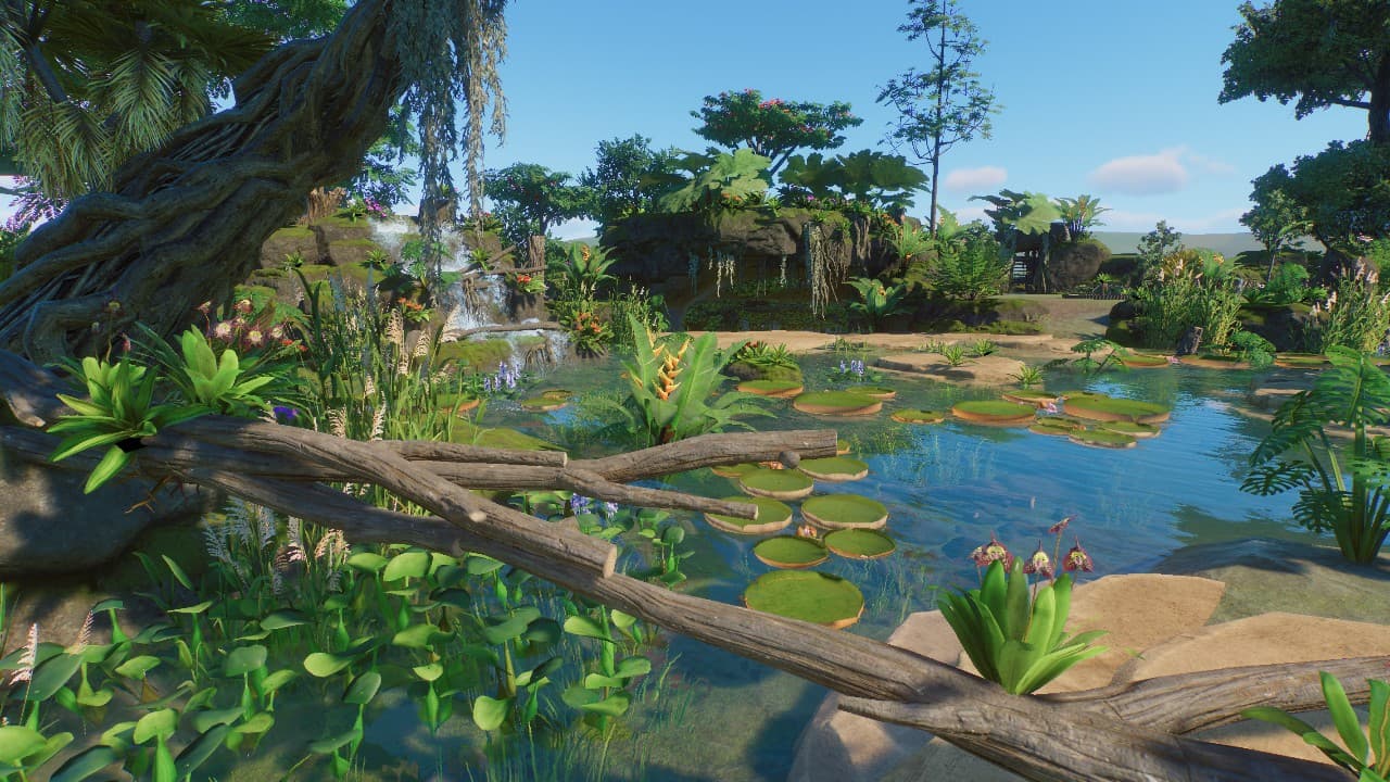 Capybara Habitat — Planet Zoo Steam Workshop preview image