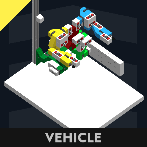 mech action indication — Stormworks: Build and Rescue Steam Workshop preview image