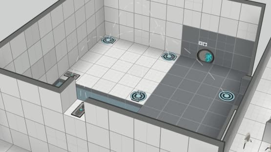 Turret Hell 01 — Portal 2 Workshop preview