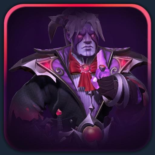 Armor | Mysterious Stranger — Dota 2 Workshop preview