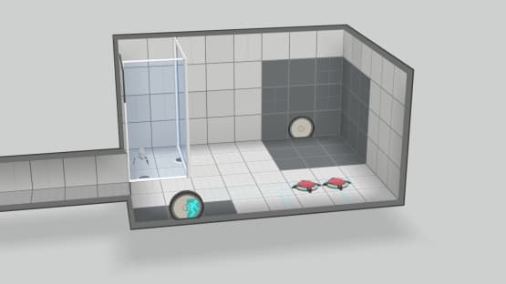 Turret Hell 03 — Portal 2 Workshop preview