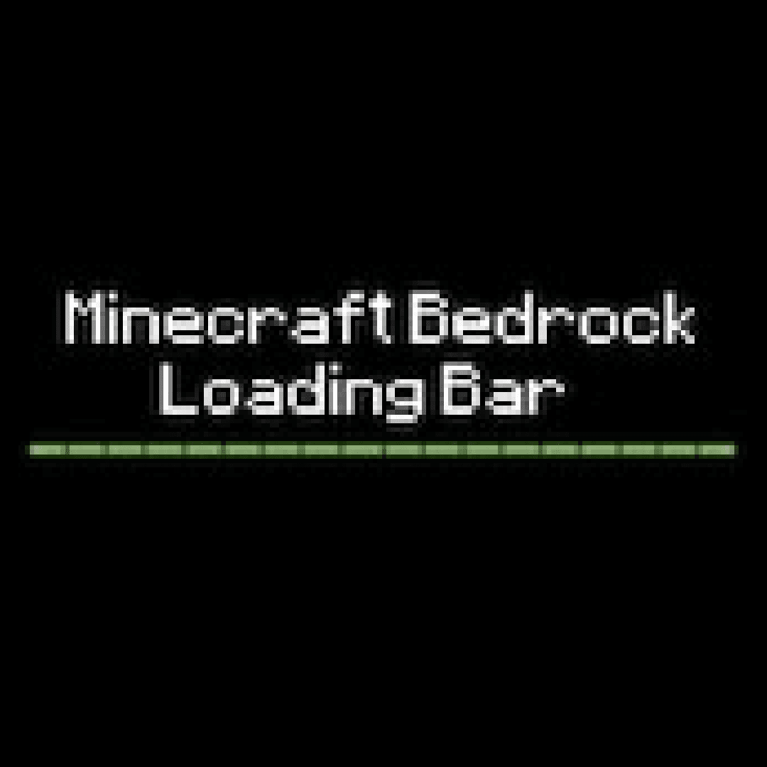 Minecraft Bedrock Loading Bar — Left 4 Dead 2 Steam Workshop preview image