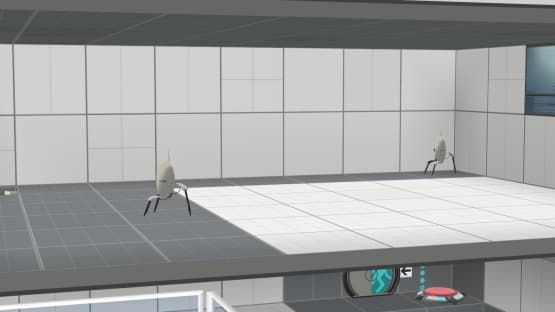 Turret Hell 07 — Portal 2 Workshop preview