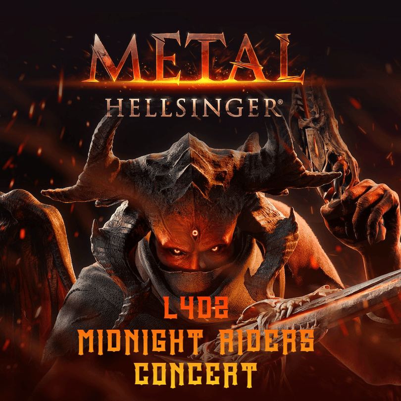 Metal Hellsinger Concert — Left 4 Dead 2 Steam Workshop preview image