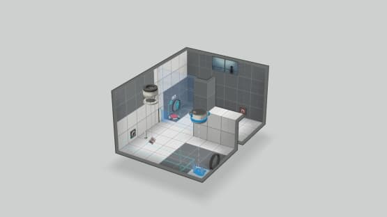 Companion Test 02 — Portal 2 Steam Workshop preview image