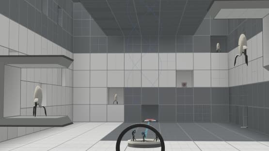 Turret Hell 11 "Escape 01" — Portal 2 Workshop preview