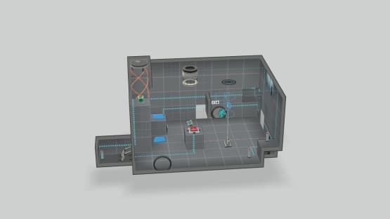new puzzle — Portal 2 Workshop preview
