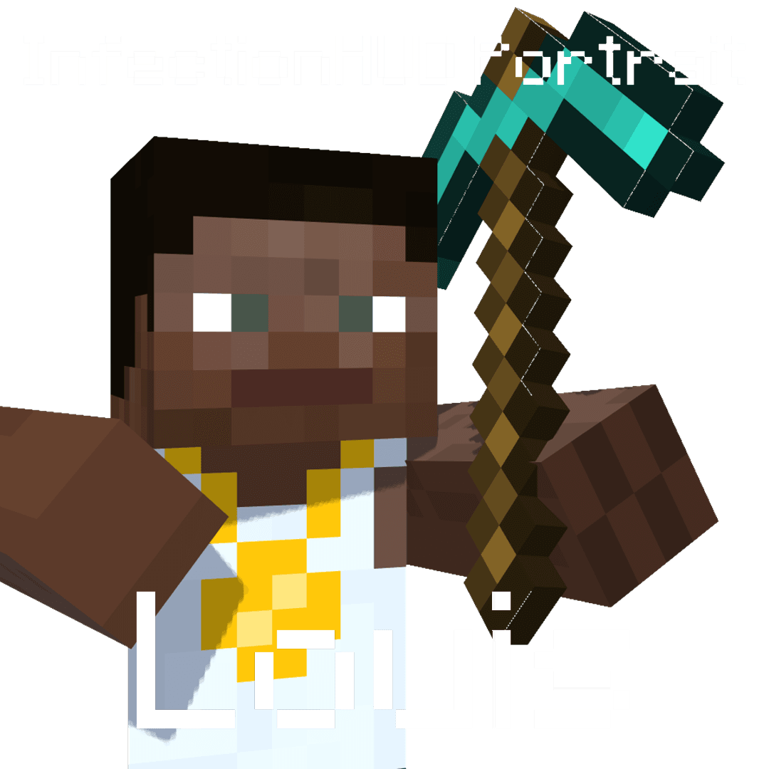 InfectionHUD Louis - Athlete Steve
 — Left 4 Dead 2 Steam Workshop preview image