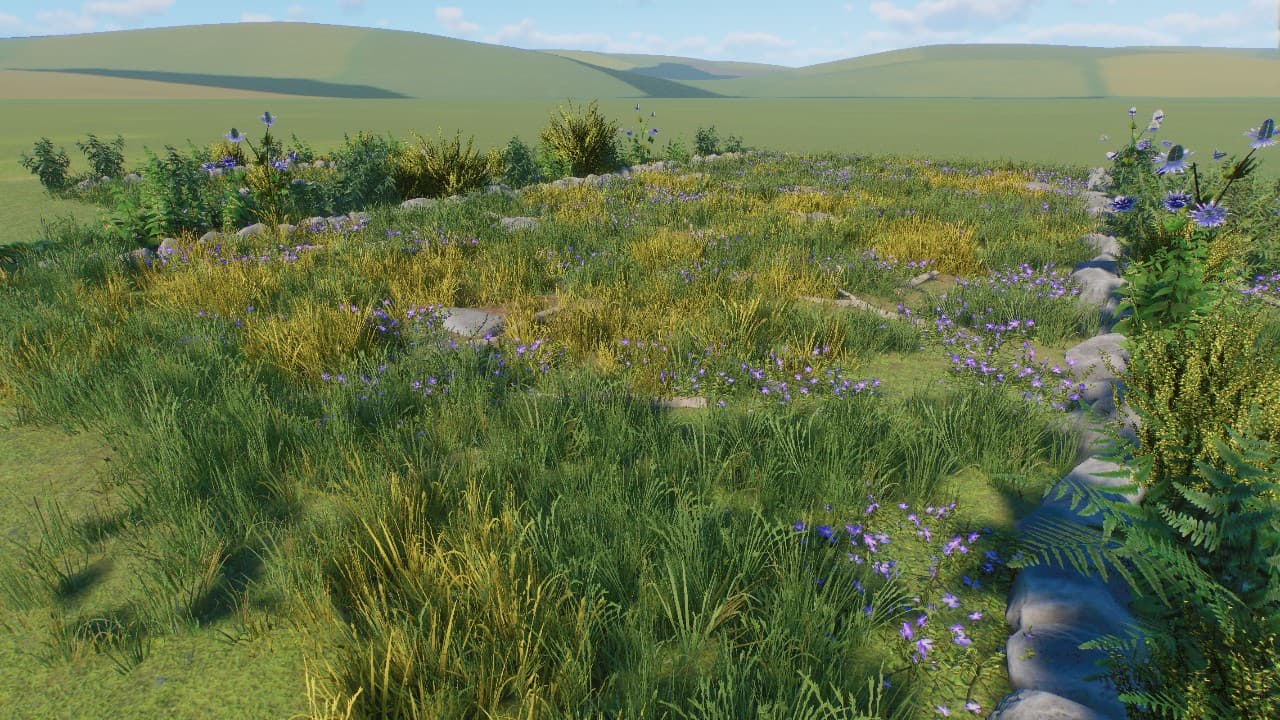 Natural Path — Planet Zoo Steam Workshop preview image