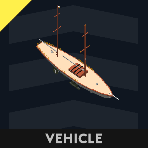 PolarBear's Sailing Yacht — Stormworks: Build and Rescue Steam Workshop preview image