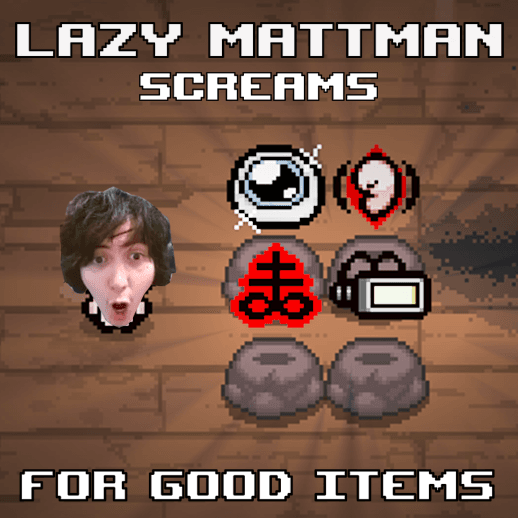 screams — The Binding of Isaac: Rebirth Workshop preview