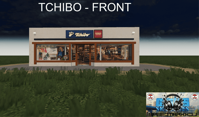 TCHIBO - FRONT (A) — Cities: Skylines Steam Workshop preview image