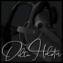 Tac Delta: Shoulder Holster — Project Zomboid Steam Workshop preview image