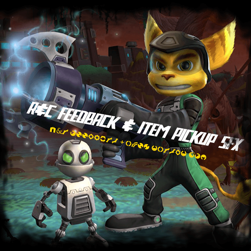 Ratchet & Clank feedback + item pickup SFX — Left 4 Dead 2 Workshop preview