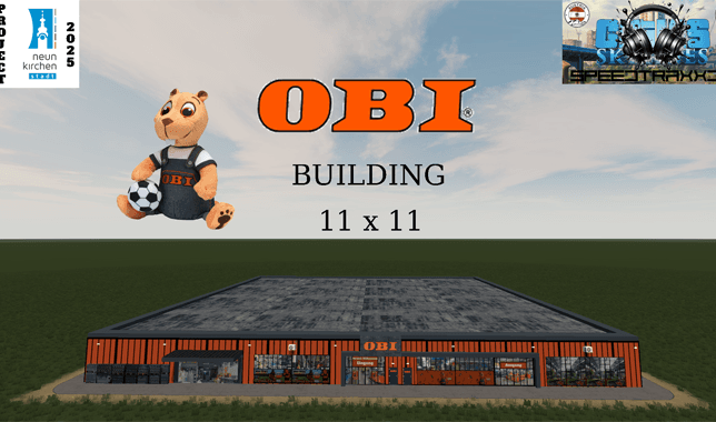 OBI - NEUNKIRCHEN (A - NK) — Cities: Skylines Steam Workshop preview image