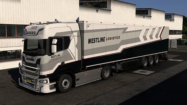 Westline Skin pack — Euro Truck Simulator 2 Workshop preview