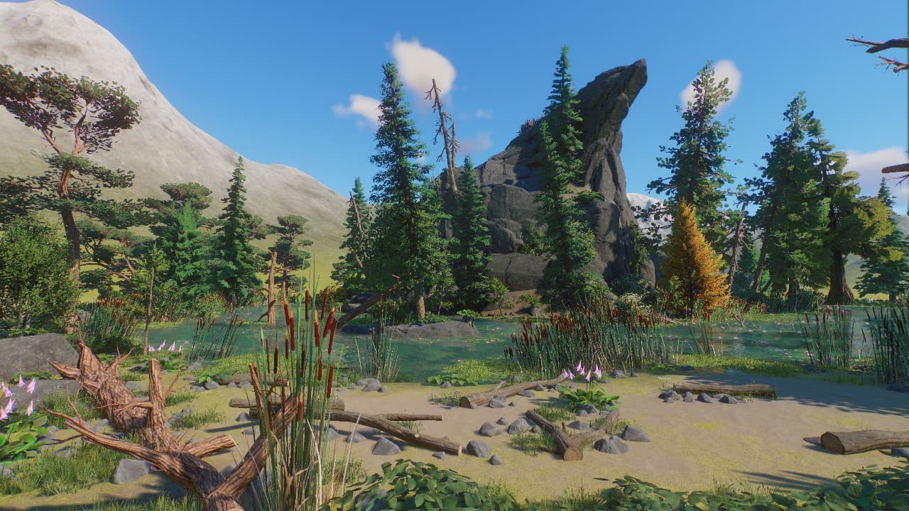 Mountain 3 — Planet Zoo Steam Workshop preview image