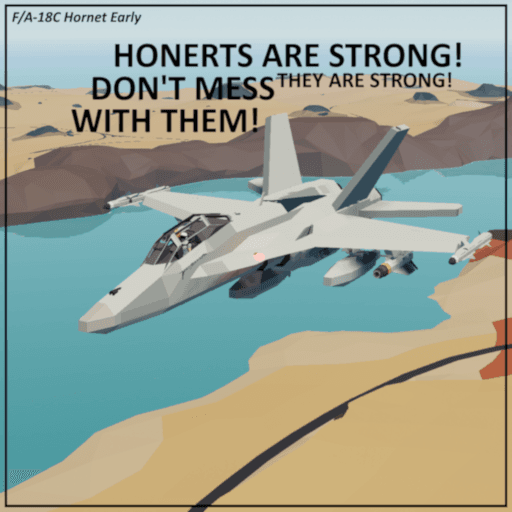 F/A-18C Early — Stormworks: Build and Rescue Steam Workshop preview image
