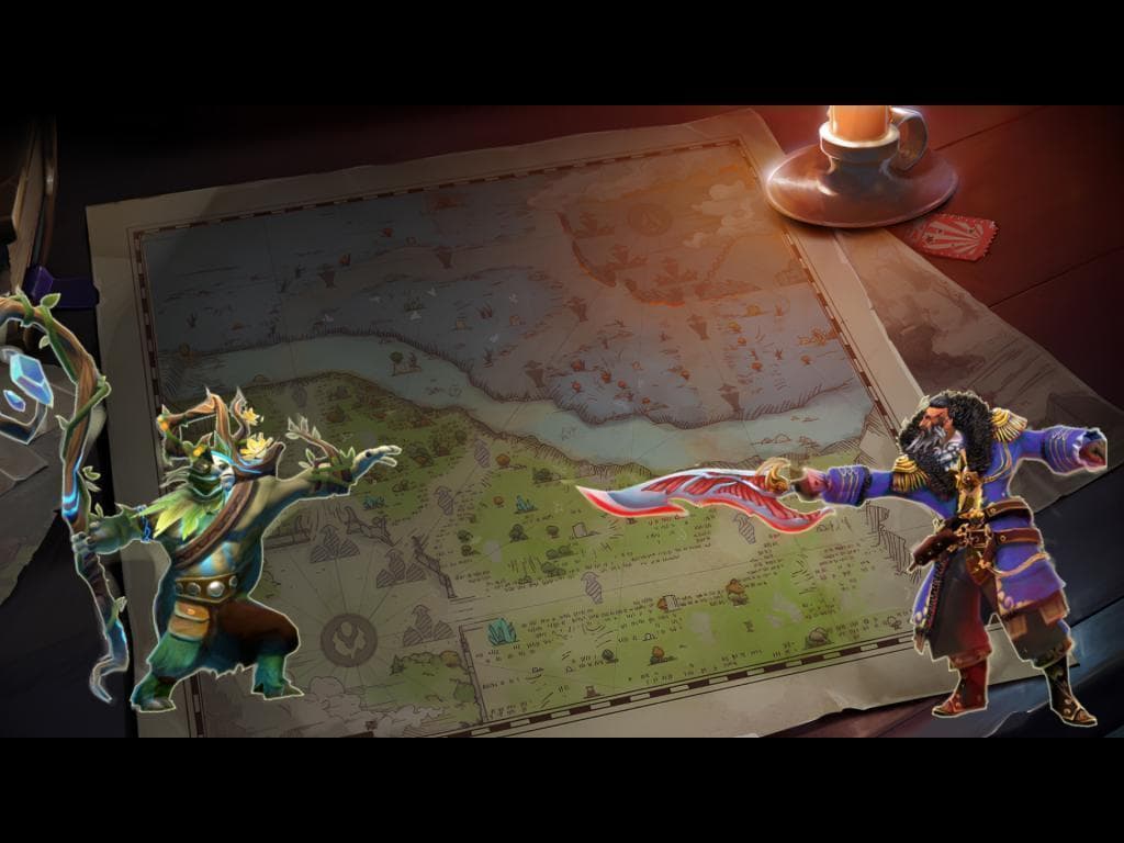 За короля пламя войны - Возрождение
 — Dota 2 Workshop preview