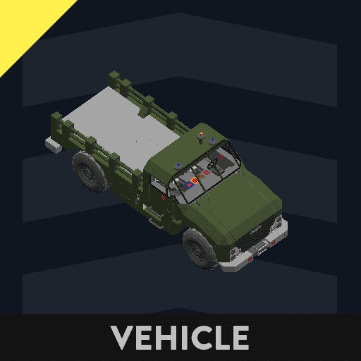 OAD NordWolf Pickup Small — Stormworks: Build and Rescue Steam Workshop preview image