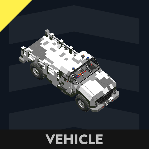 OAD NordWolf pickup small WINTER — Stormworks: Build and Rescue Steam Workshop preview image