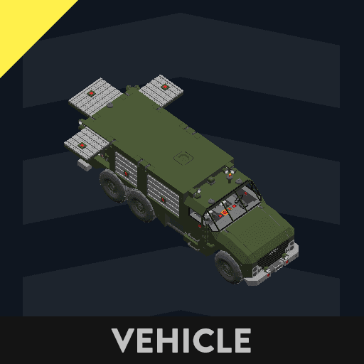 OAD NordWolf Rescue Fire large — Stormworks: Build and Rescue Steam Workshop preview image