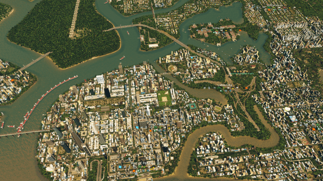 Labeea City — Cities: Skylines Workshop preview