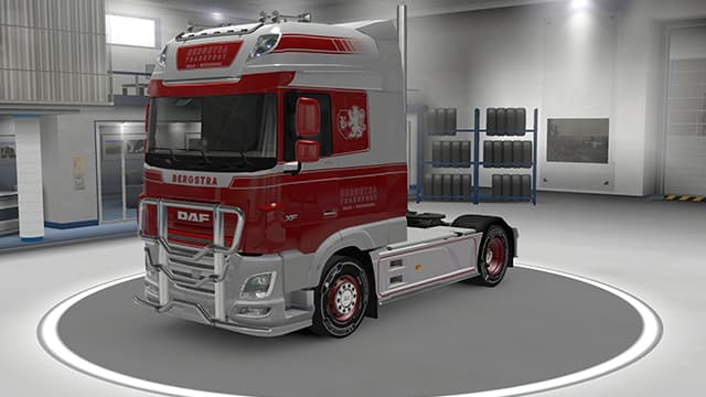 Bergstra Transport Skin Pack — Euro Truck Simulator 2 Workshop preview