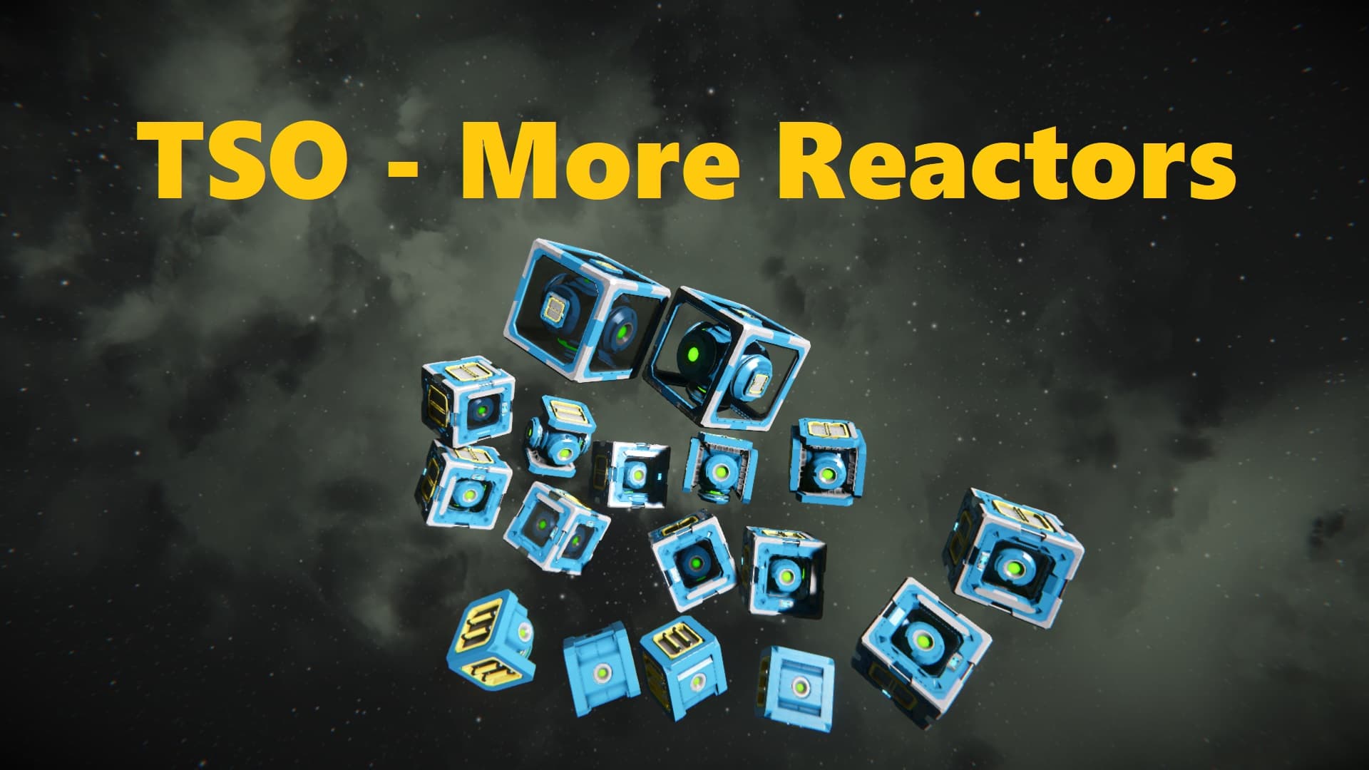TSO - More Reactors — Space Engineers Steam Workshop preview image