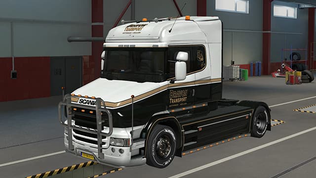 Bravon Transport Skin Pack — Euro Truck Simulator 2 Steam Workshop preview image