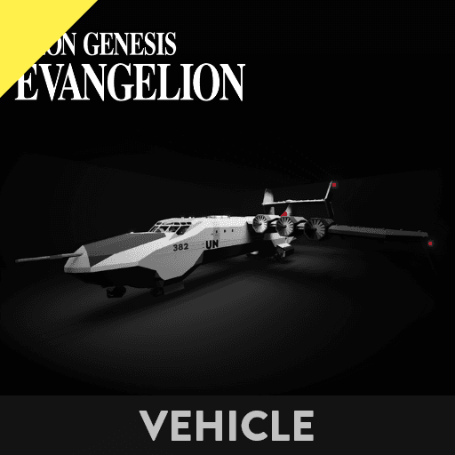 UN ICBM Transport / Bomber Aircraft | Neon Genesis Evangelion — Stormworks: Build and Rescue Workshop preview