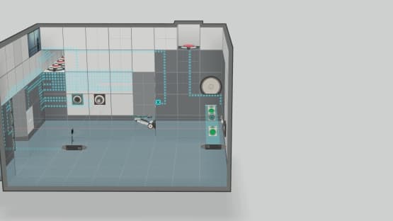 don't fall — Portal 2 Steam Workshop preview image