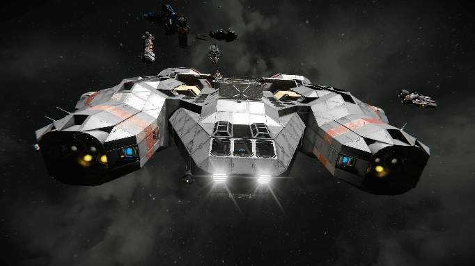 Nomad Cargo Hauler — Space Engineers Workshop preview