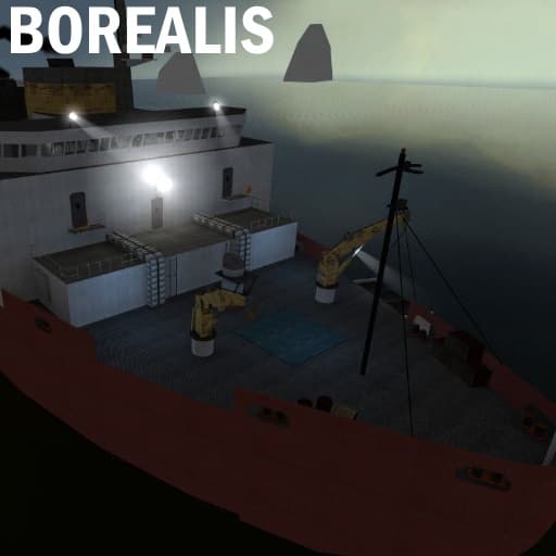 The Borealis — Garry's Mod Workshop preview