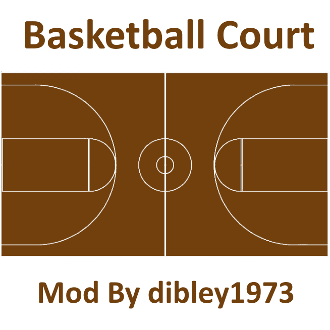 Dibley1973's Basketball Court Mod — Prison Architect Steam Workshop preview image