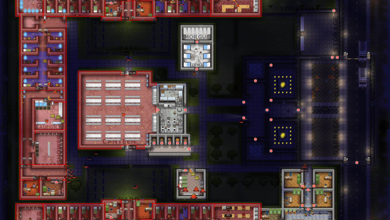 Stop The Riot! — Prison Architect Steam Workshop preview image