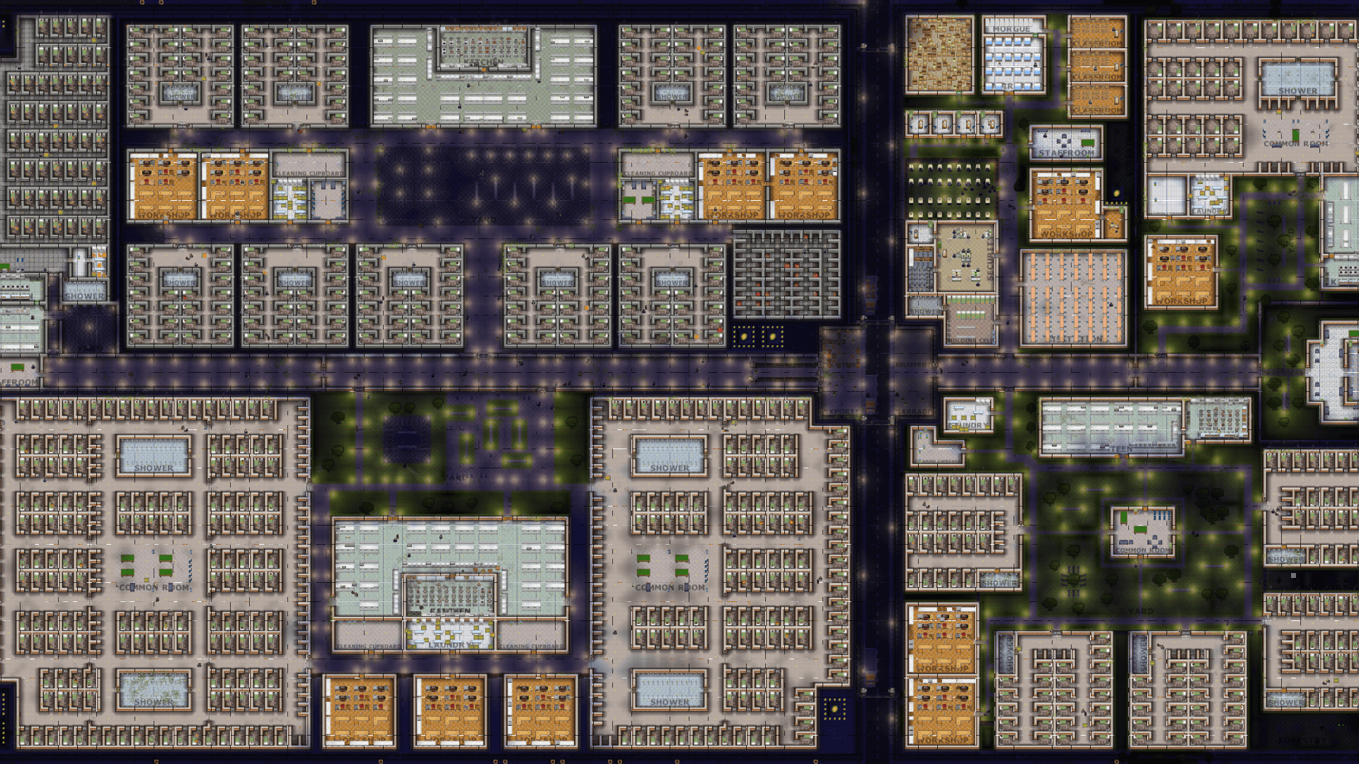 Biscuitville Prison — Prison Architect Steam Workshop preview image