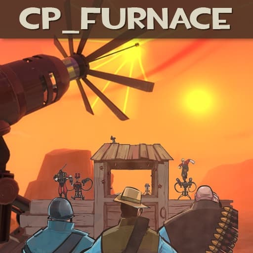 Furnace Creek — Team Fortress 2 Workshop preview
