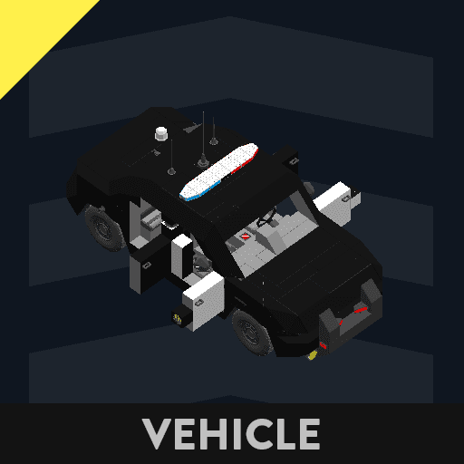 [MODS] Dodge Charger Pursuit ( California Highway Patrol )  Scheme — Stormworks: Build and Rescue Workshop preview