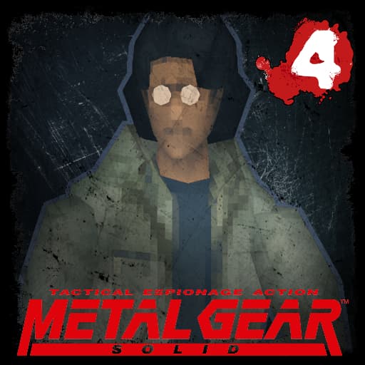 Otacon | Louis — Left 4 Dead 2 Steam Workshop preview image