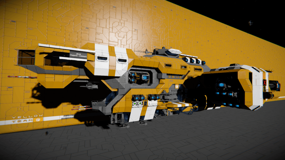 YWT - Zeus (Remastered) — Space Engineers Workshop preview