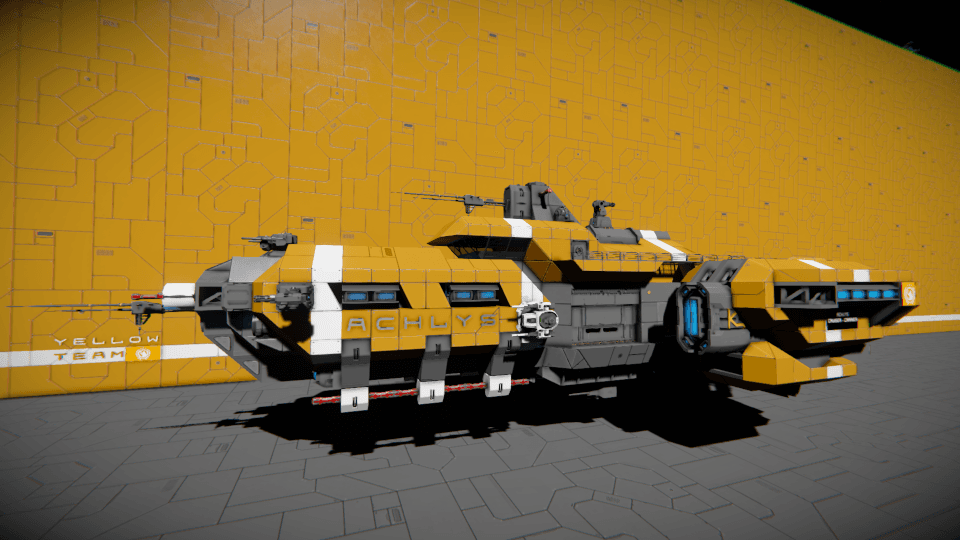 YWT - Cruiser - (Remastered) — Space Engineers Workshop preview